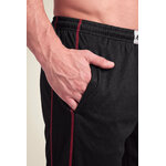 Wallace Mesh Pantalon Gorilla Wear - Noir/Rouge, vue 4