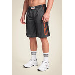 Wallace Mesh Short Gorilla Wear - Gris/Orange, vue 1