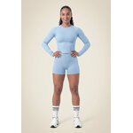 Selah Seamless Short Gorilla Wear femme - Bleu clair, vue 3