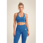 Hilton Seamless Brassière Gorilla Wear femme - Bleu, vue 1