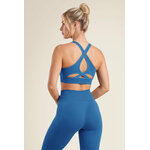 Hilton Seamless Brassière Gorilla Wear femme - Bleu, vue 2