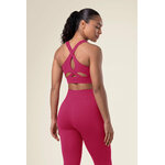 Hilton Seamless Brassière Gorilla Wear femme - Fuchsia, vue 2
