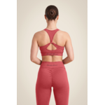 Meta Brassière Gorilla Wear femme - Bordeaux, vue 2