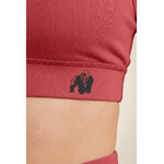 Meta Brassière Gorilla Wear femme - Bordeaux, vue 4