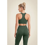 Neiro Seamless Brassière Gorilla Wear femme - Vert kaki, vue 2