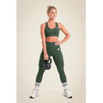 Neiro Seamless Brassière Gorilla Wear femme - Vert kaki, vue 3