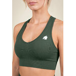 Neiro Seamless Brassière Gorilla Wear femme - Vert kaki, vue 4