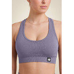 Yava Seamless Brassière Gorilla Wear femme - Gris, vue 4
