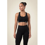 Yava Seamless Brassière Gorilla Wear femme - Noir, vue 1