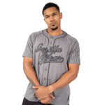 82 Baseball Jersey Gorilla Wear homme - Gris, vue 1