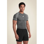 Arcata Seamless T-shirt Gorilla Wear homme - Gris foncé, vue 1