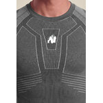 Arcata Seamless T-shirt Gorilla Wear homme - Gris foncé, vue 4