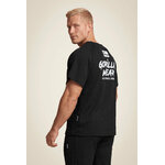 Augustine Old School Workout Top Gorilla Wear homme - Noir, vue 2