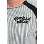 Augustine Old School Workout Top Gorilla Wear homme - Gris, vue 4