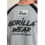 Augustine Old School Workout Top Gorilla Wear homme - Gris, vue 5