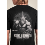 Yukon Oversized T-shirt Gorilla Wear homme - Noir, vue 4