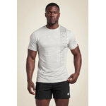 Westley T-shirt Gorilla Wear homme - Gris clair, vue 1