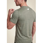Westley T-shirt Gorilla Wear homme - Vert kaki, vue 5