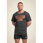 Wallace Workout Top Gorilla Wear homme - Gris/Orange, vue 1