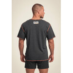 Wallace Workout Top Gorilla Wear homme - Gris/Orange, vue 2