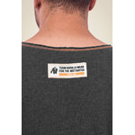 Wallace Workout Top Gorilla Wear homme - Gris/Orange, vue 5