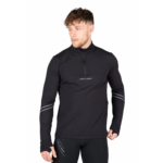 Noxen manches longues Gorilla Wear homme - Noir, vue 1