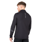 Noxen manches longues Gorilla Wear homme - Noir, vue 2