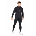 Noxen manches longues Gorilla Wear homme - Noir, vue 3