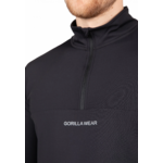 Noxen manches longues Gorilla Wear homme - Noir, vue 5