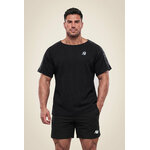 Buffalo Old School Workout Top Gorilla Wear homme - Noir/Gris, vue 1