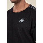 Buffalo Old School Workout Top Gorilla Wear homme - Noir/Gris, vue 4