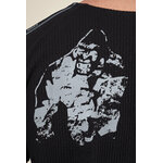 Buffalo Old School Workout Top Gorilla Wear homme - Noir/Gris, vue 5