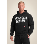 Asheville Raw Sweat à capuche Gorilla Wear homme - Noir - vue 1