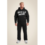 Asheville Raw Sweat à capuche Gorilla Wear homme - Noir - vue 3