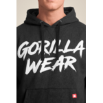 Asheville Raw Sweat à capuche Gorilla Wear homme - Noir - vue 4