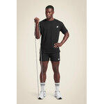 Leon Sweat Short Gorilla Wear - Noir, vue 3