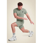 Leon Sweat Short Gorilla Wear - Vert, vue 3