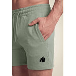 Leon Sweat Short Gorilla Wear - Vert, vue 4