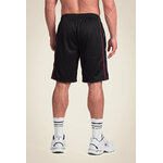 Wallace Mesh Short Gorilla Wear - Noir/Rouge, vue 2