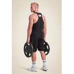 Wallace Mesh Short Gorilla Wear - Noir/Rouge, vue 3