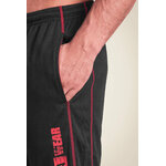 Wallace Mesh Short Gorilla Wear - Noir/Rouge, vue 4