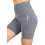 Quincy Seamless Cycling Short Gorilla Wear - Gris chiné, vue 4