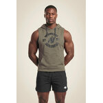 Lawrence Hooded Débardeur Gorilla Wear - Vert kaki, vue 1