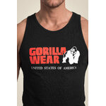 Classic Débardeur Gorilla Wear - Noir, vue 4