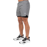 Cortez 2-in-1 Short Gorilla Wear - Anthracite, vue 1
