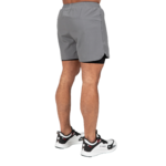 Cortez 2-in-1 Short Gorilla Wear - Anthracite, vue 2