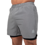 Cortez 2-in-1 Short Gorilla Wear - Anthracite, vue 3