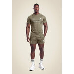 Broxton T-shirt Gorilla Wear - Vert kaki, vue 3