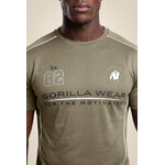 Broxton T-shirt Gorilla Wear - Vert kaki, vue 5