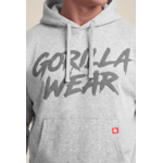 Asheville Raw Sweat à capuche Gorilla Wear - Gris, vue 4